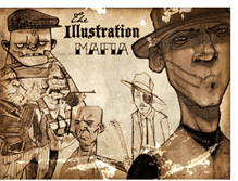 Tablet Screenshot of illustrationmafia.blogspot.com