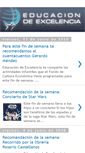 Mobile Screenshot of educaciondeexcelenciamx.blogspot.com