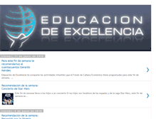Tablet Screenshot of educaciondeexcelenciamx.blogspot.com