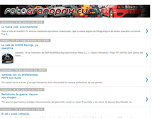 Tablet Screenshot of fotograndprix.blogspot.com