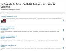 Tablet Screenshot of guaridadebako.blogspot.com