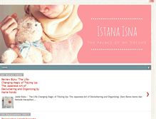 Tablet Screenshot of istana-isna.blogspot.com