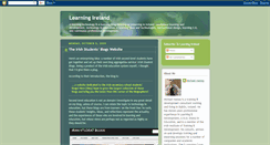 Desktop Screenshot of learningireland.blogspot.com
