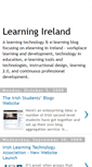 Mobile Screenshot of learningireland.blogspot.com