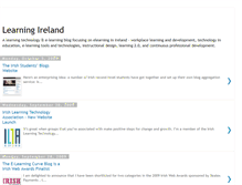 Tablet Screenshot of learningireland.blogspot.com