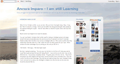 Desktop Screenshot of ancoraimparo.blogspot.com