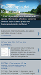 Mobile Screenshot of fisioterapiafutsal.blogspot.com