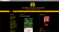 Desktop Screenshot of henryestate.blogspot.com