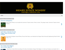 Tablet Screenshot of henryestate.blogspot.com