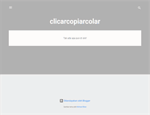 Tablet Screenshot of clicarcopiarcolar.blogspot.com