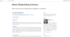 Desktop Screenshot of davidseah-shipbuildingcontract.blogspot.com