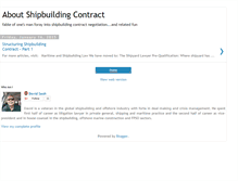 Tablet Screenshot of davidseah-shipbuildingcontract.blogspot.com