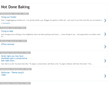 Tablet Screenshot of notdonebaking.blogspot.com