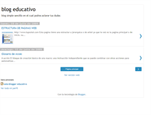 Tablet Screenshot of coto-blogeducativo.blogspot.com