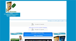 Desktop Screenshot of comunidadelevitasdedeus.blogspot.com