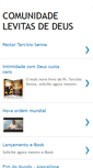 Mobile Screenshot of comunidadelevitasdedeus.blogspot.com