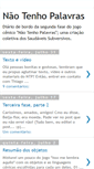 Mobile Screenshot of naotenhopalavras.blogspot.com