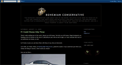 Desktop Screenshot of bohemian-conservative.blogspot.com