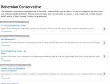 Tablet Screenshot of bohemian-conservative.blogspot.com