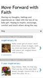 Mobile Screenshot of moveforwardwithfaith.blogspot.com