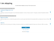 Tablet Screenshot of iamadopting.blogspot.com
