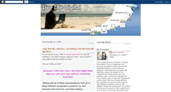 Desktop Screenshot of networkmarketingjournal.blogspot.com