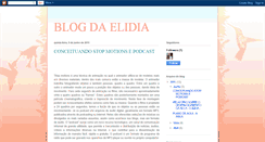 Desktop Screenshot of professoraelidia.blogspot.com