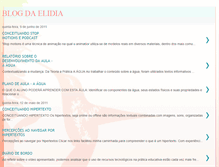 Tablet Screenshot of professoraelidia.blogspot.com