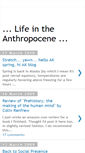 Mobile Screenshot of anthropocenealaskan.blogspot.com