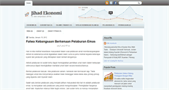 Desktop Screenshot of iqtisoduna.blogspot.com