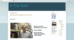 Desktop Screenshot of inthegush.blogspot.com
