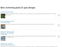 Tablet Screenshot of best-swimming-pools-spas-designs.blogspot.com