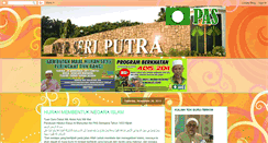 Desktop Screenshot of passeriputra.blogspot.com