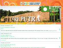 Tablet Screenshot of passeriputra.blogspot.com