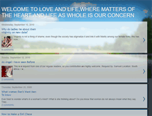 Tablet Screenshot of love-lifeonline.blogspot.com