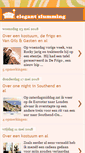 Mobile Screenshot of elegant-slumming.blogspot.com