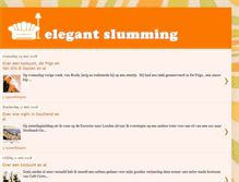 Tablet Screenshot of elegant-slumming.blogspot.com