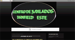 Desktop Screenshot of jubiladosbanfieldeste.blogspot.com