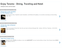 Tablet Screenshot of enjoy-toronto.blogspot.com
