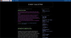 Desktop Screenshot of cindycalistro.blogspot.com