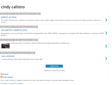 Tablet Screenshot of cindycalistro.blogspot.com