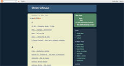 Desktop Screenshot of ohernschmaus.blogspot.com