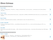 Tablet Screenshot of ohernschmaus.blogspot.com
