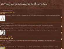 Tablet Screenshot of journeyofthecreativesoul.blogspot.com