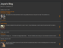 Tablet Screenshot of joyce152.blogspot.com