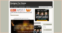 Desktop Screenshot of designs4home.blogspot.com