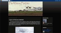 Desktop Screenshot of dealasypatas.blogspot.com