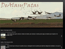 Tablet Screenshot of dealasypatas.blogspot.com