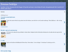 Tablet Screenshot of emmasboktips.blogspot.com