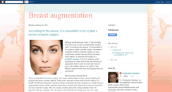 Desktop Screenshot of breastaugmentation1.blogspot.com